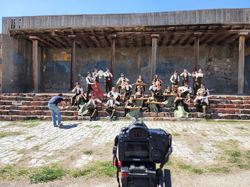 Adrian Parzentny: A musical journey through Armenia>