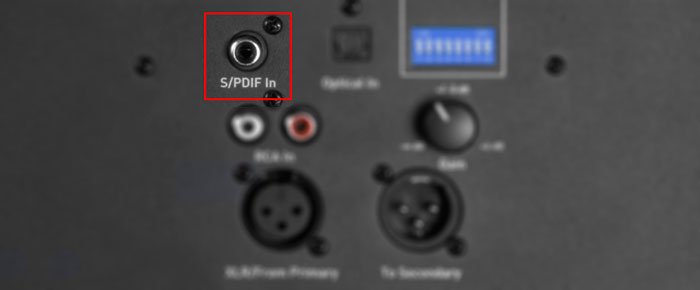 S/PDIF