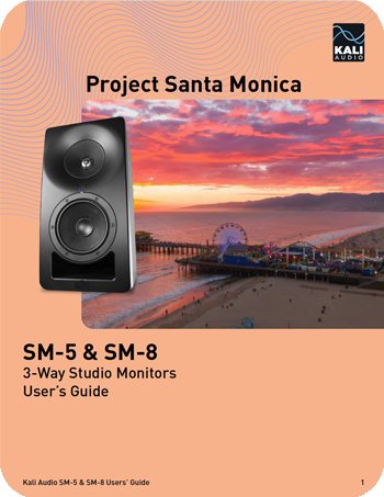 SM-5 & SM-8 三分频监听音箱用户指南（中文版）.pdf