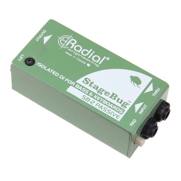 Radial StageBug SB-2 product front