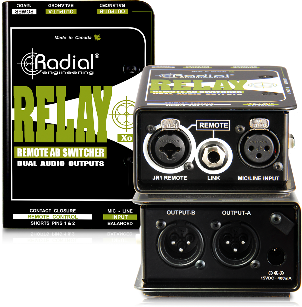 Radial Relay Xo image 2