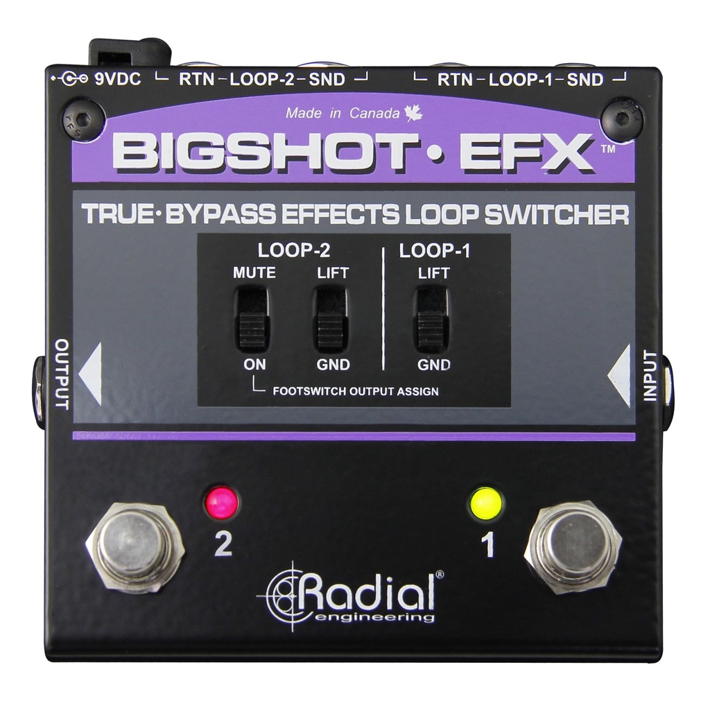 Radial BigShot EFX image 4