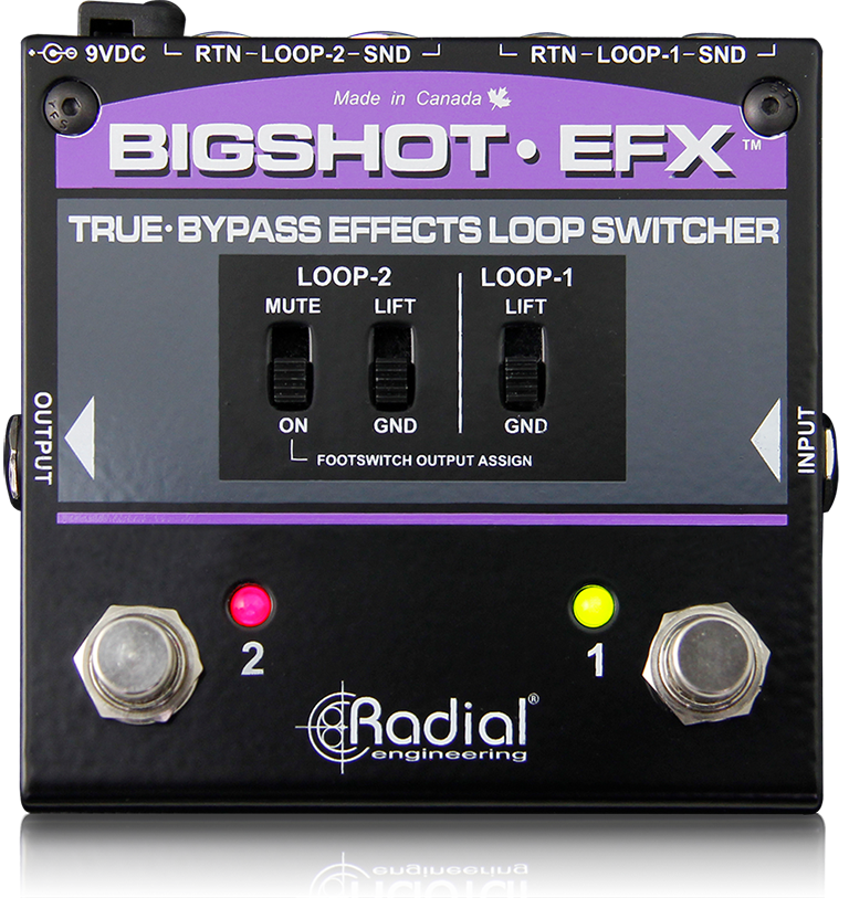 Radial BigShot EFX image 5
