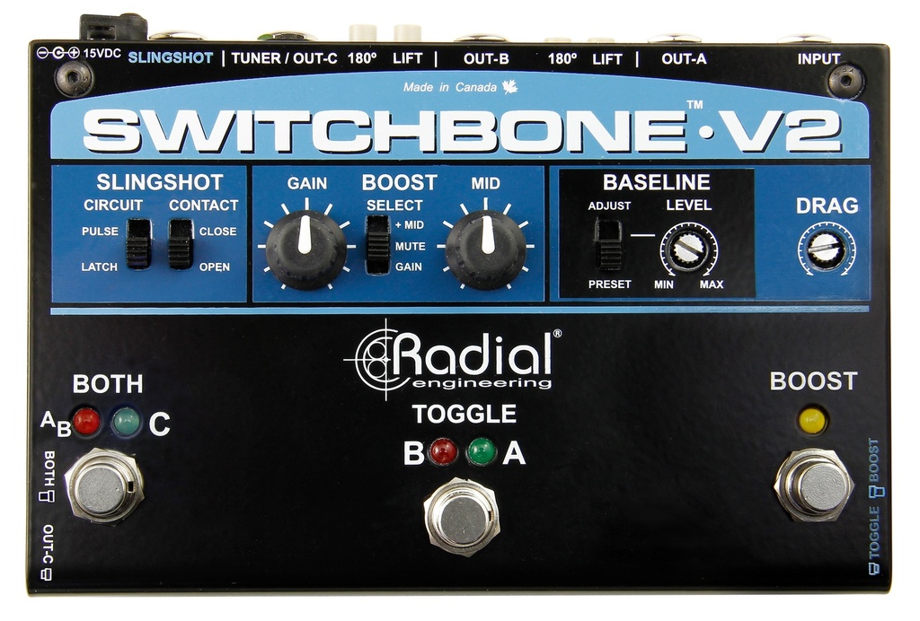 Radial Switchbone V2 Amp Switcher & Booster image 1