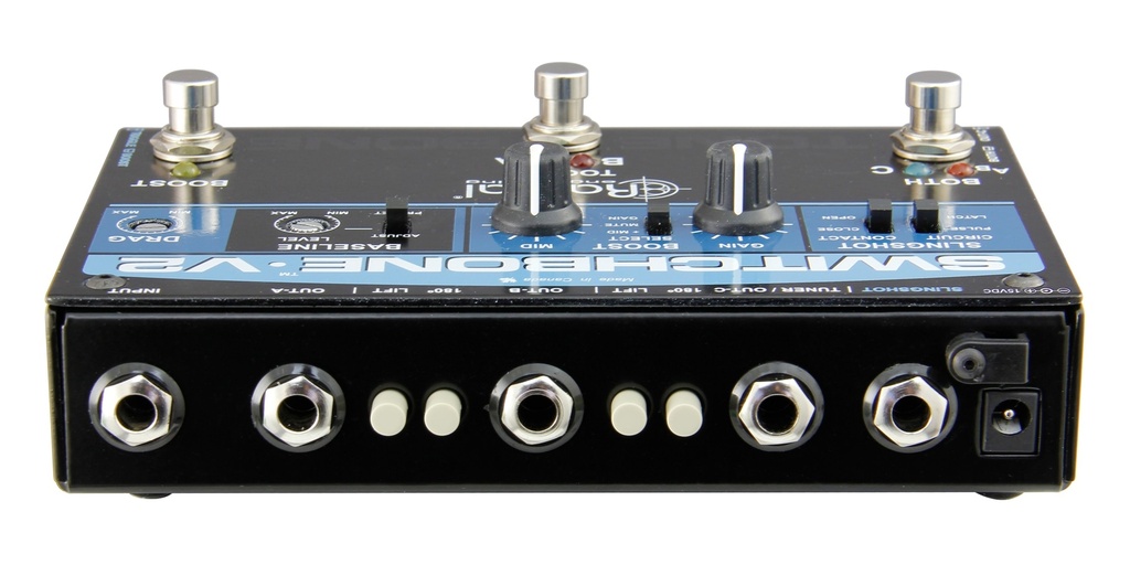 Radial Switchbone V2 Amp Switcher & Booster image 2