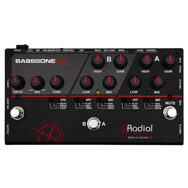 Radial Bassbone OD image 1