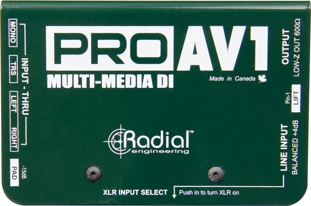 Radial ProAV1 image 6