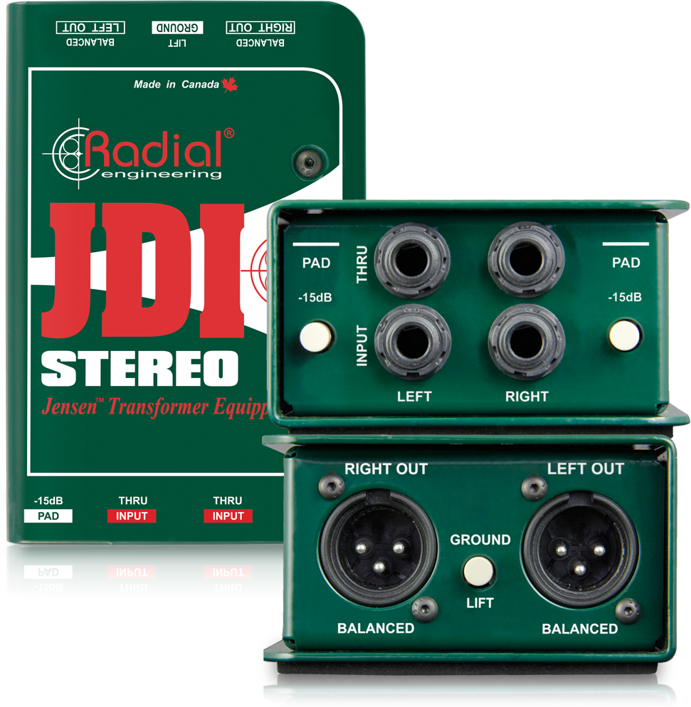 Radial JDI Stereo image 2
