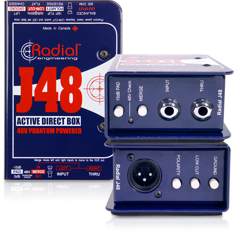 Radial J48 image 1