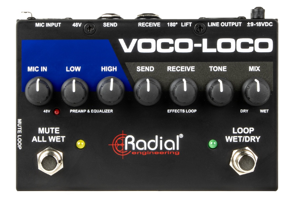 Radial Voco-Loco Mk2 image 3