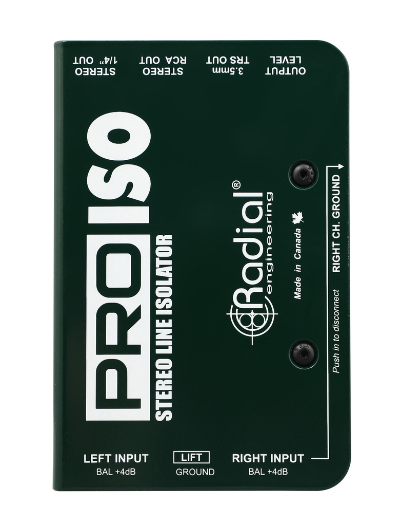 Radial Pro-Iso image 1