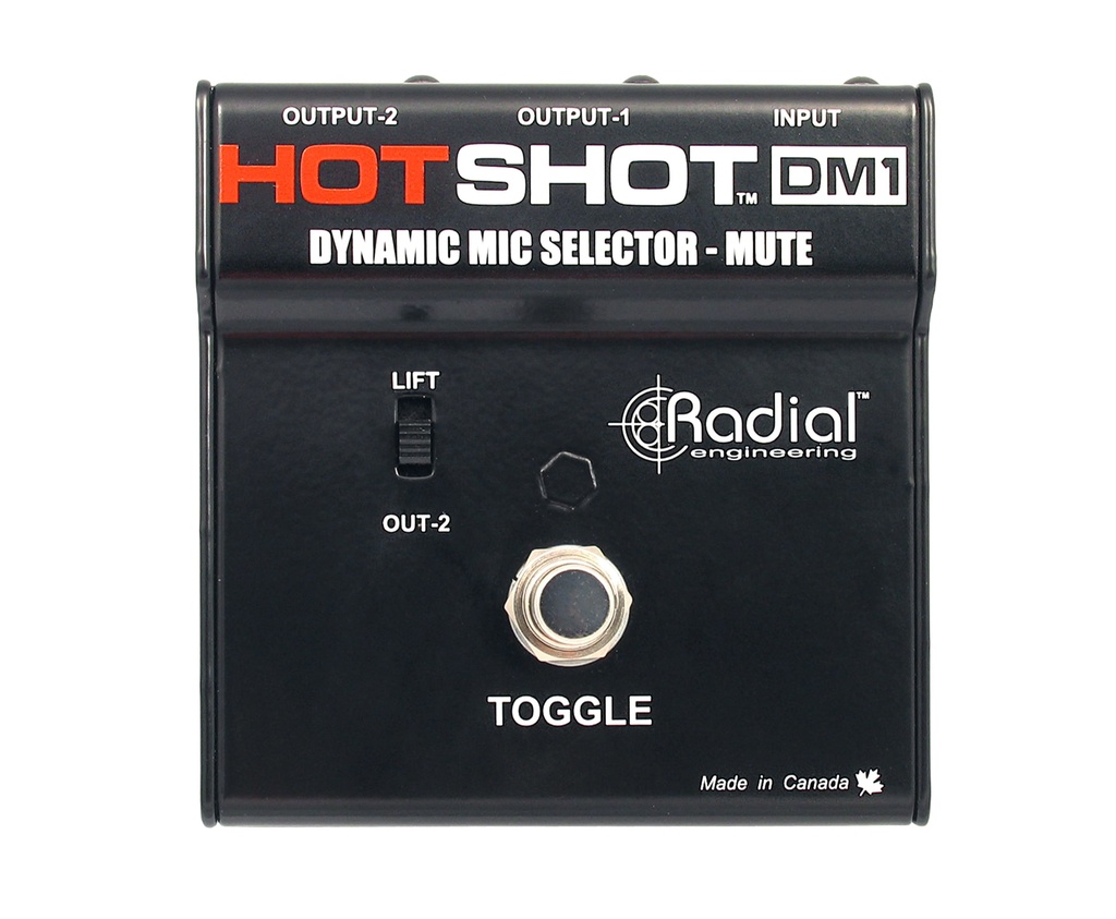 Radial HotShot DM-1 image 1