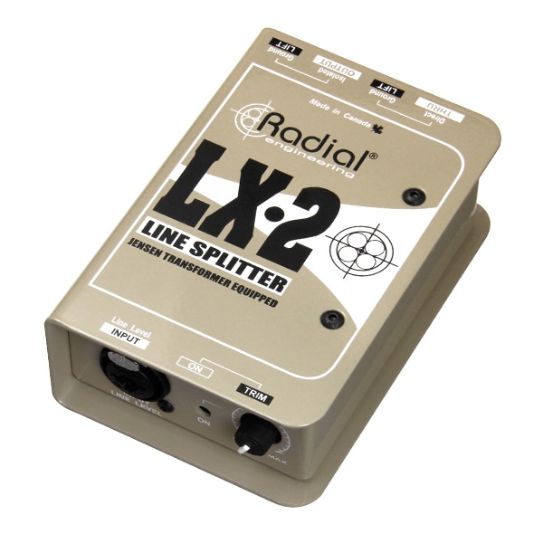 Radial LX8 story 2