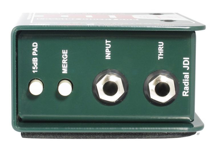 Radial JR1-M feature panel 1