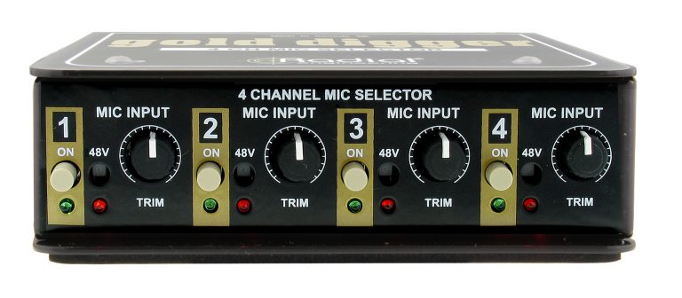 Radial Gold Digger feature panel 1