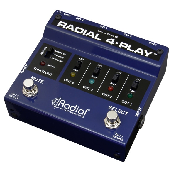 Radial Headlight story 2