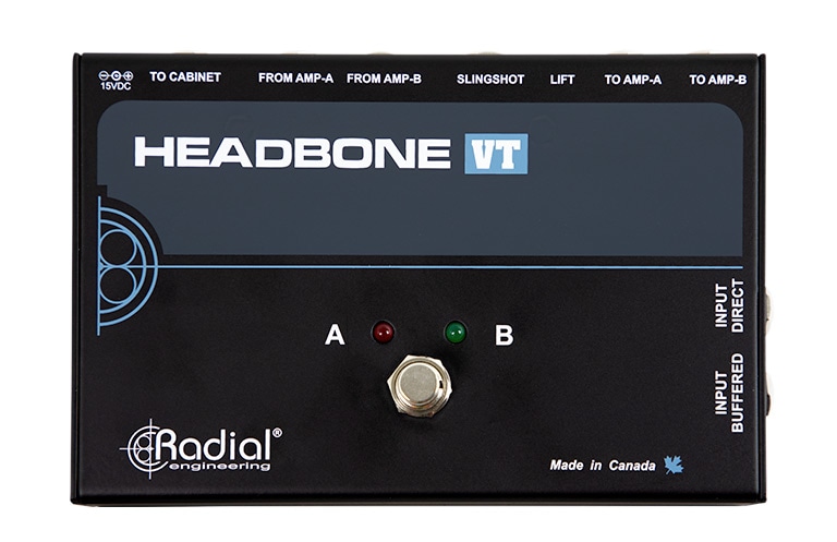 Radial Headbone VT feature panel 1