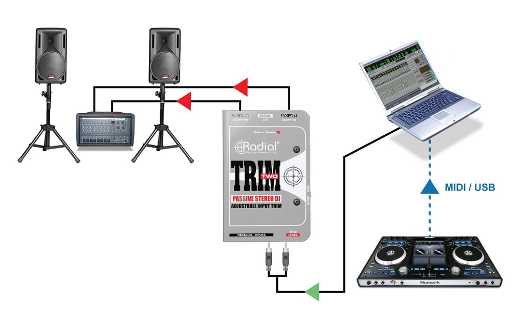 Radial Trim-Two application 2