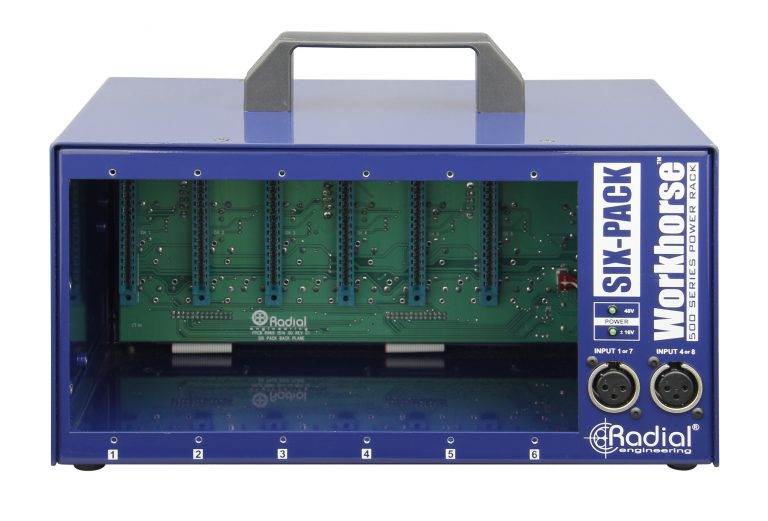 Radial SixPack feature panel 1