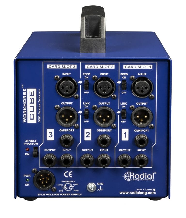 Radial Cube feature panel 2