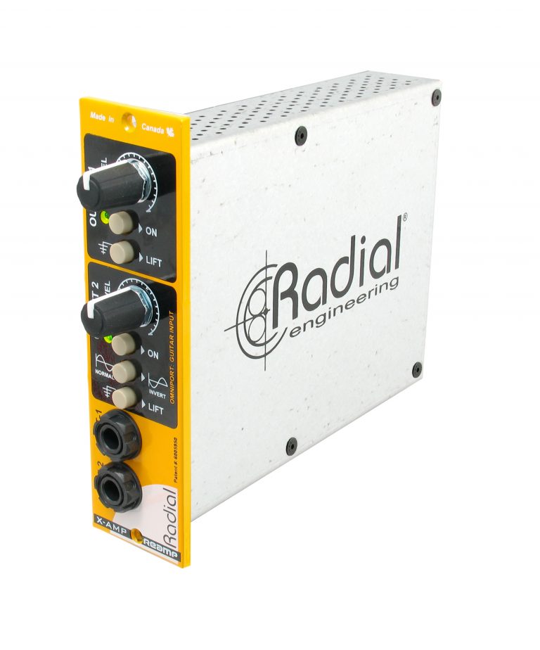 Radial X-AMP 500 story 1