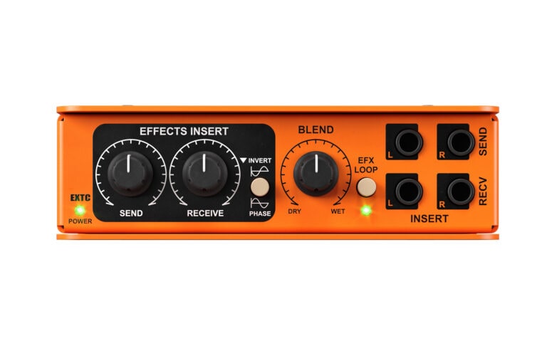 Radial EXTC Stereo feature panel 1