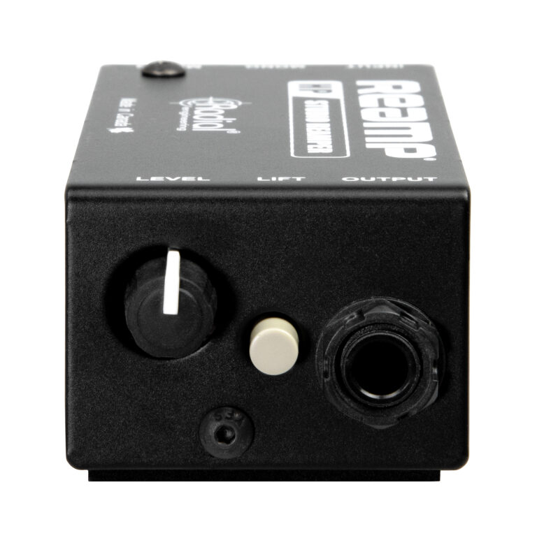 Radial Reamp HP feature panel 2