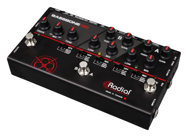 Radial Bassbone OD story 1