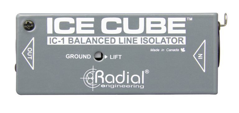 Radial Ice Cube feature panel 1
