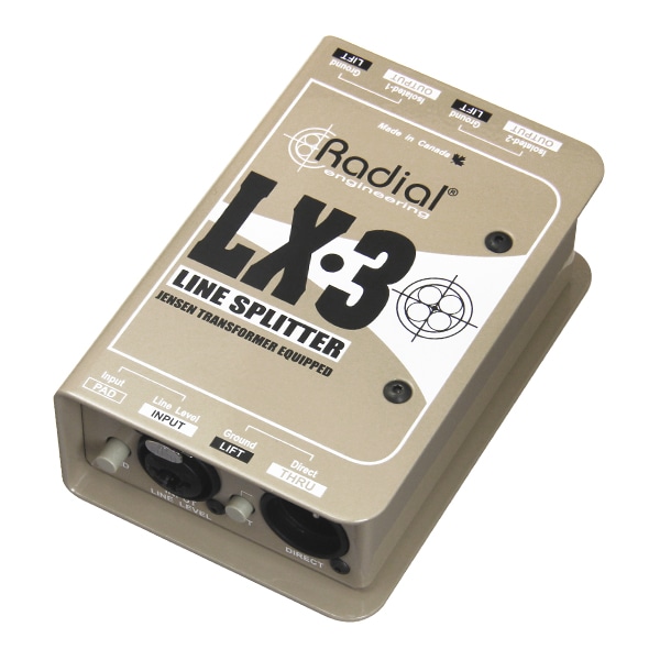 Radial LX2 story 2