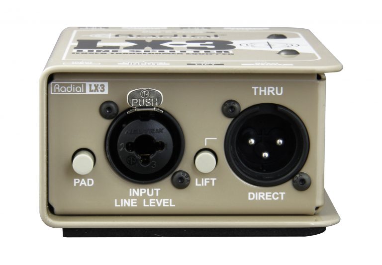 Radial LX3 feature panel 1