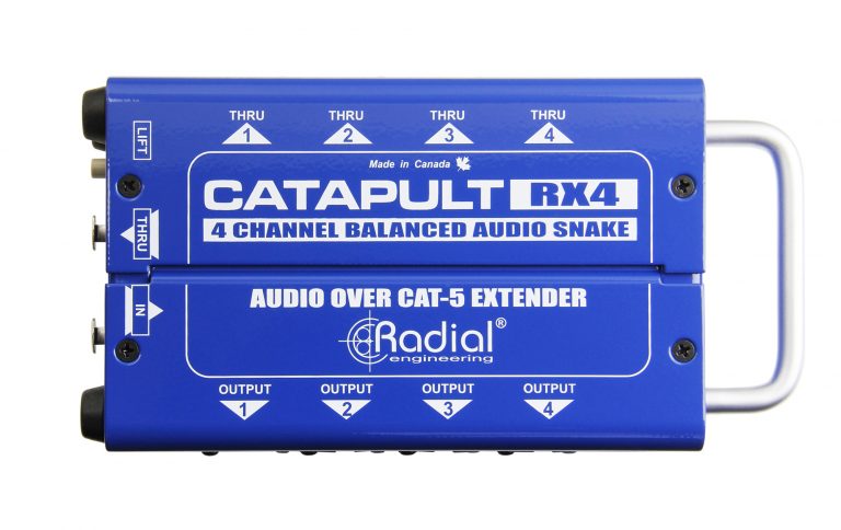 Radial Catapult RX4 feature panel 2