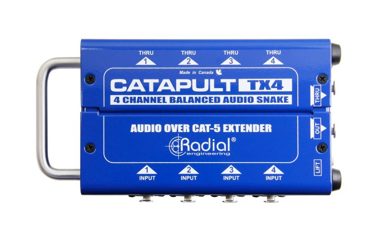 Radial Catapult RX4M feature panel 1