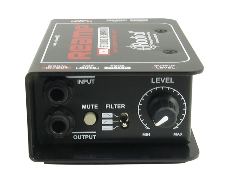 Radial Reamp JCR feature panel 1
