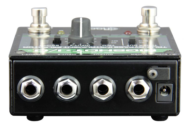 Radial BigShot i/o feature panel 2