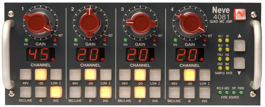 AMS Neve refined front image 1