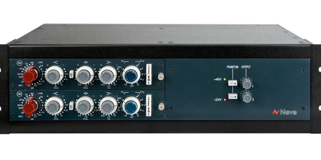 1084 Classic 5U Rack Front