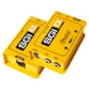 Radial SGI Stereo TX/RX stacked