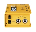 Radial SGI Stereo TX input panel