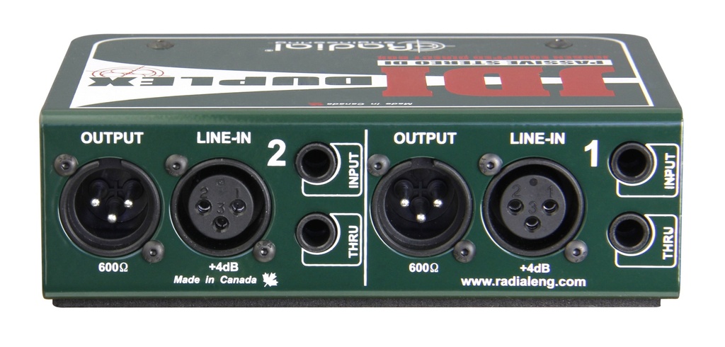 Radial Duplex back panel