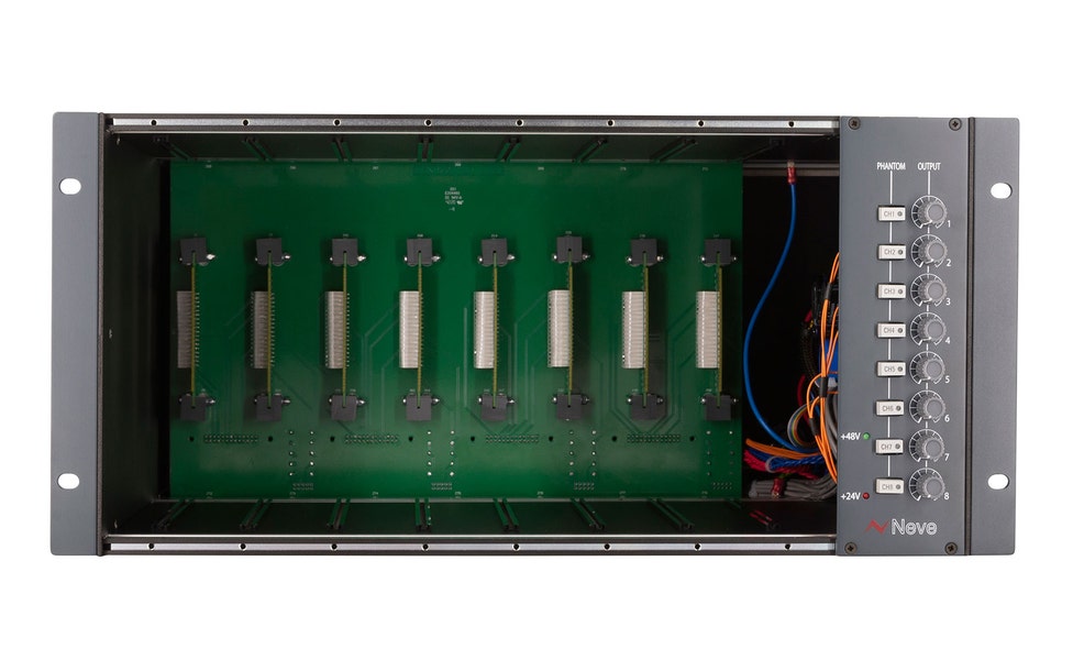 AMS Neve 1073/1084 5U Vertical Rack Main