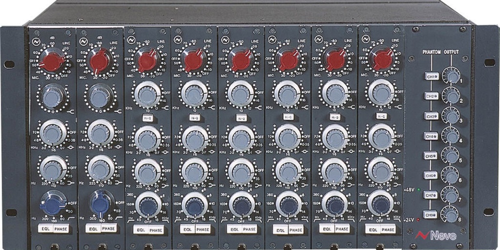 AMS Neve 1073/1084 5U Rack Official Front