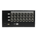 AMS Neve 1073/1084 5U Rack Rear Connections