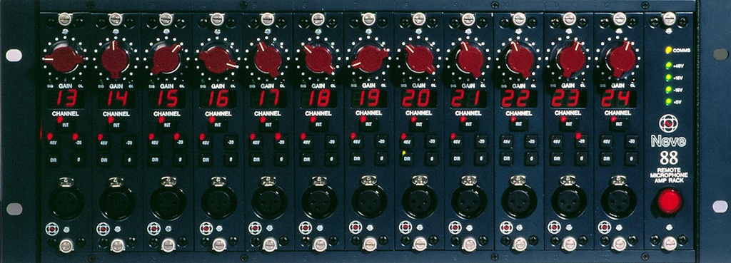 AMS Neve 1081R Front Detail