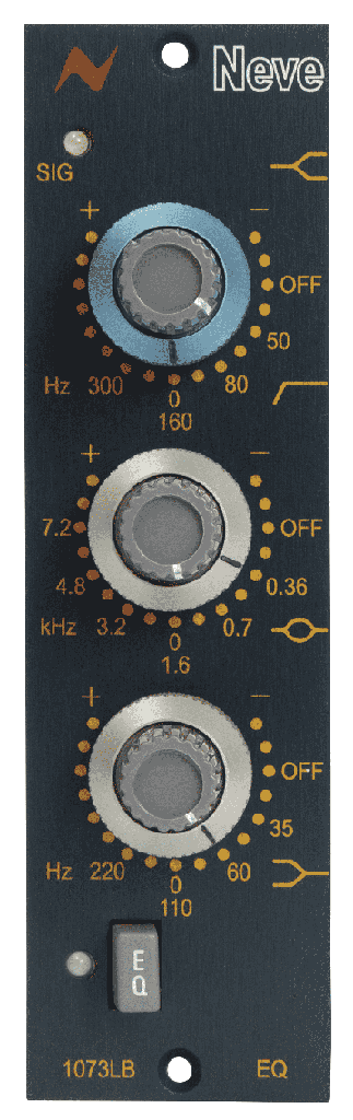 AMS Neve 1073LBEQ Front