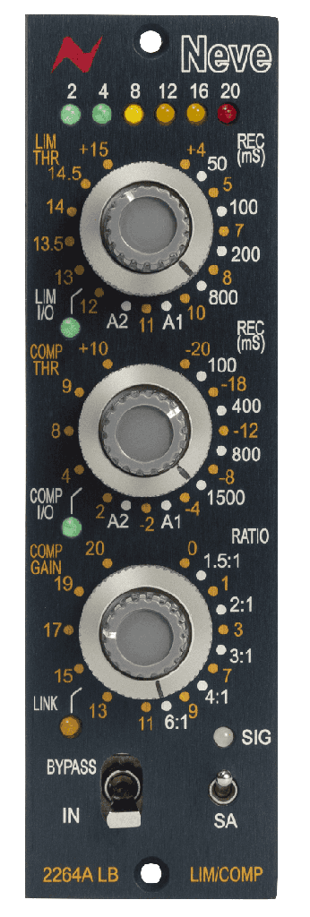 AMS Neve 2264ALB Front