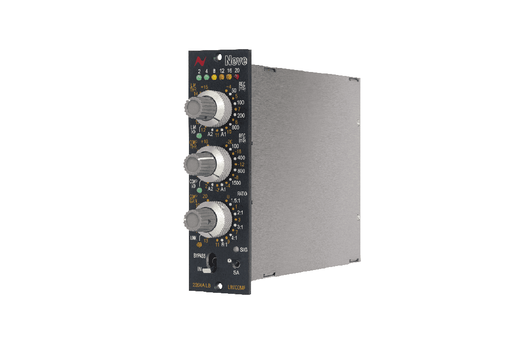 AMS Neve 2264ALB Left Side