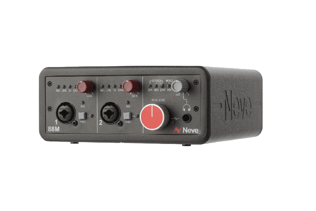AMS Neve 88M Left Side