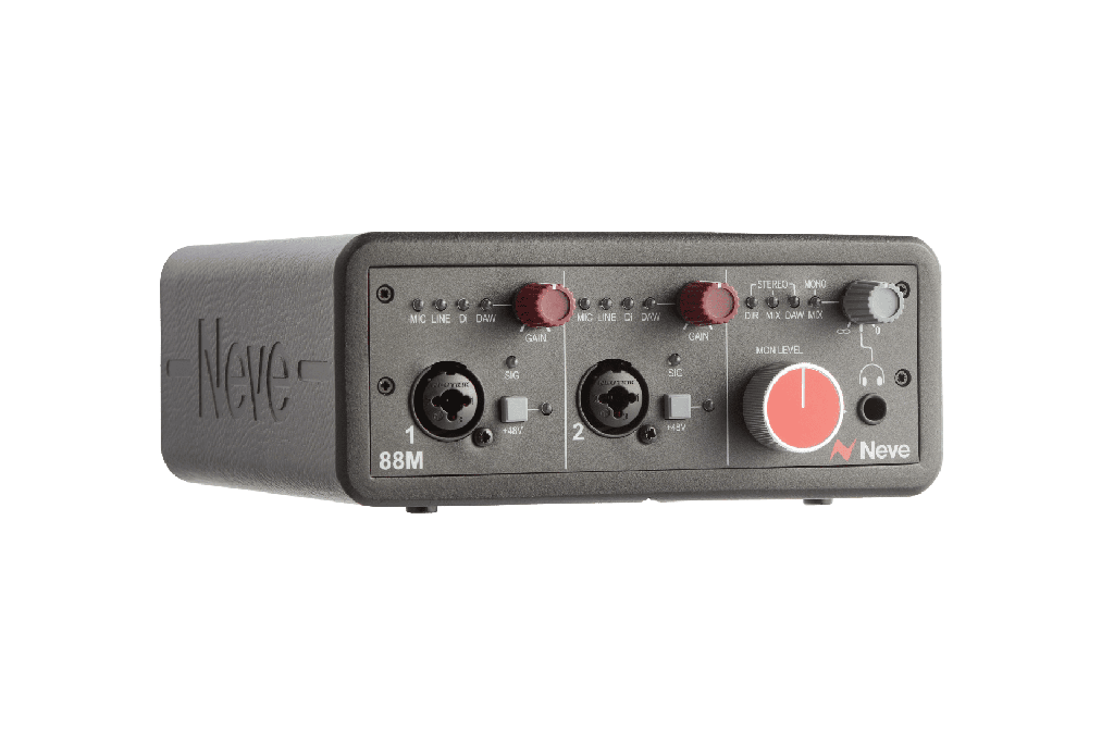 AMS Neve 88M Right Side