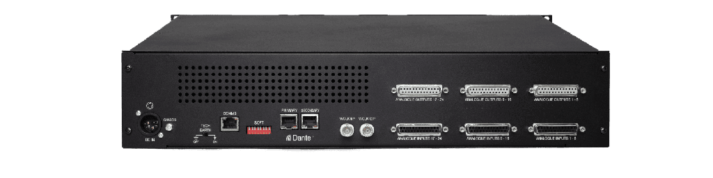 AMS Neve StarNet ADA24 Rear Panel